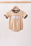 Camo Duck Embroidered Bubble