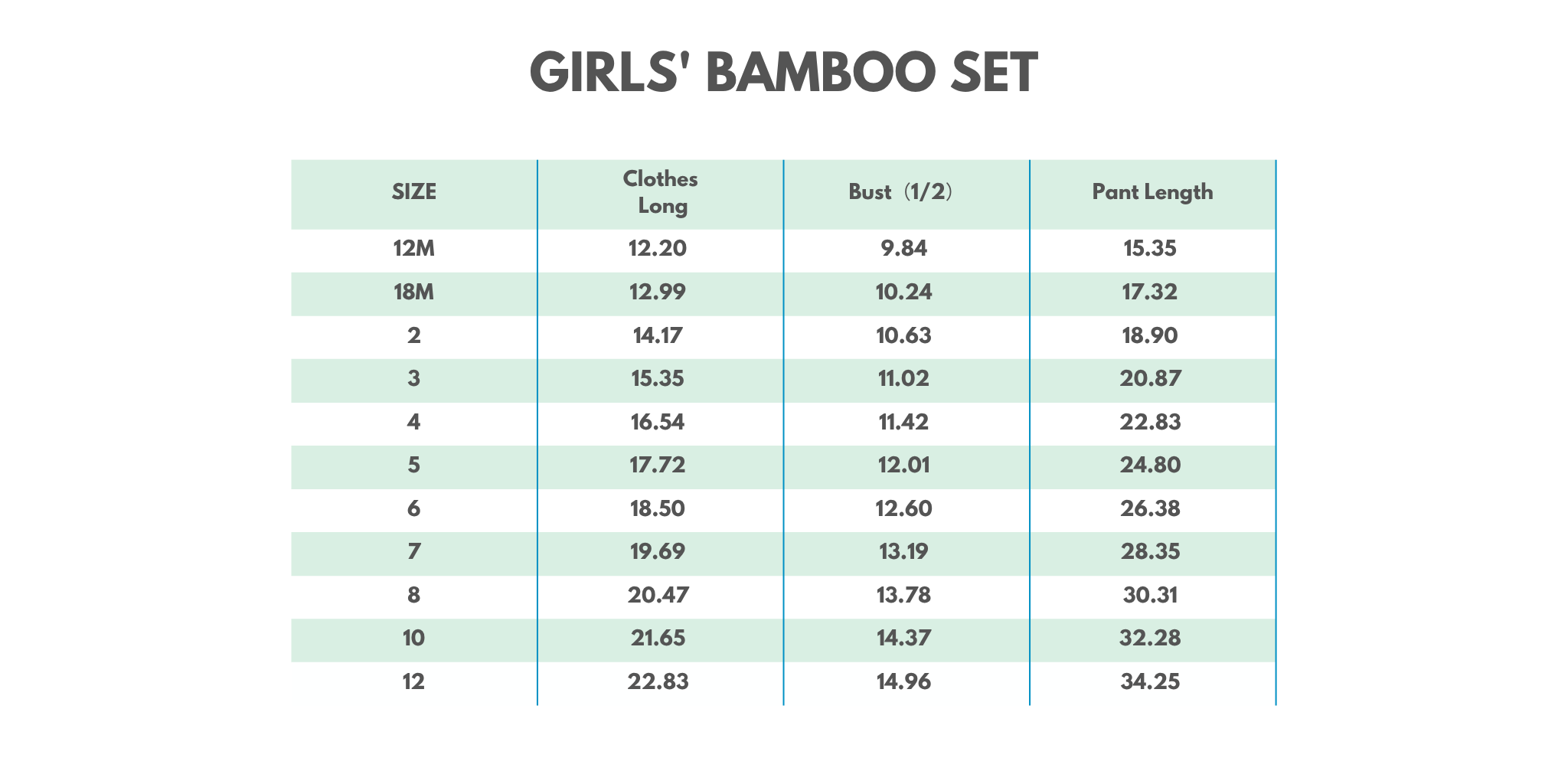 Pink character bamboo 2pc pajama set